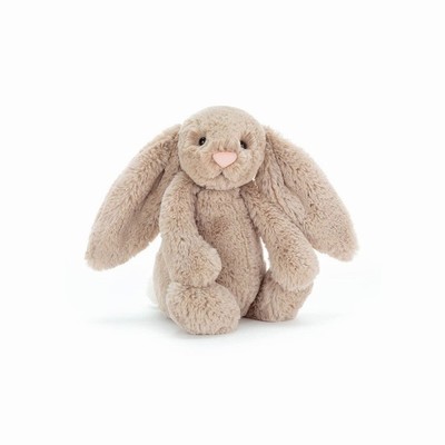 Jellycat Bashful Beige Bunnies New Zealand | MLPIY8627